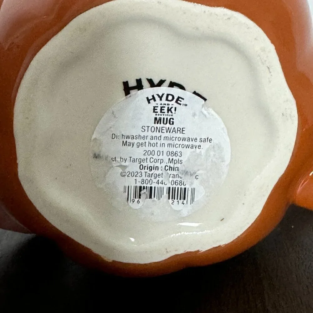 Target Hyde & Eek Pumpkin Halloween Mug 2023